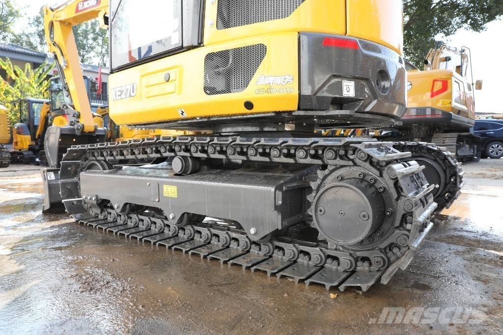 XCMG XE27U Minigraafmachines < 7t