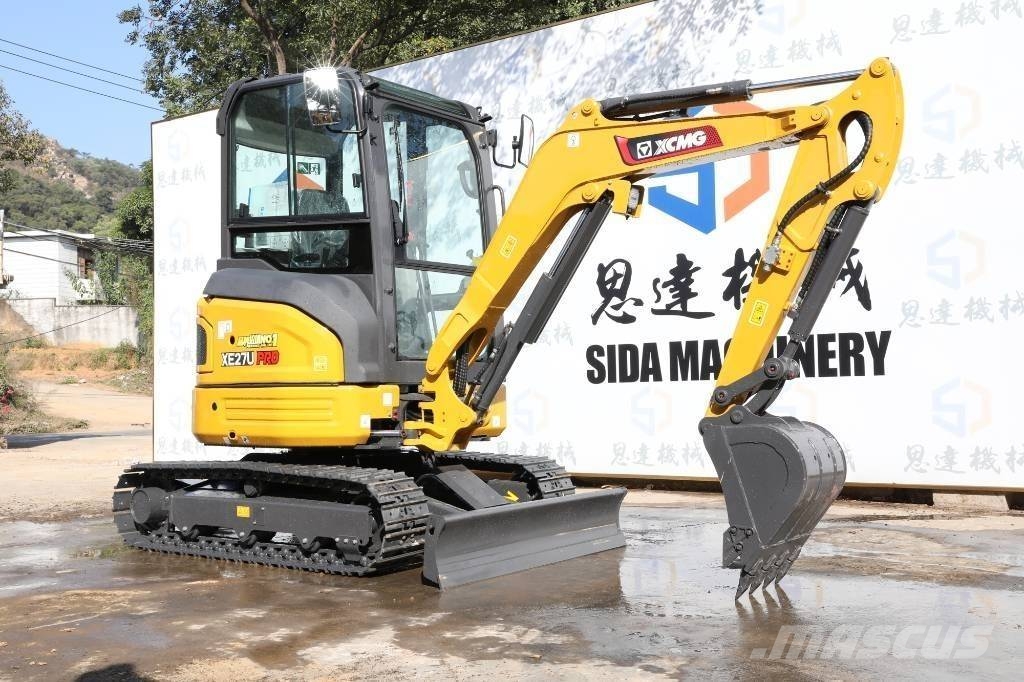 XCMG XE27U Minigraafmachines < 7t