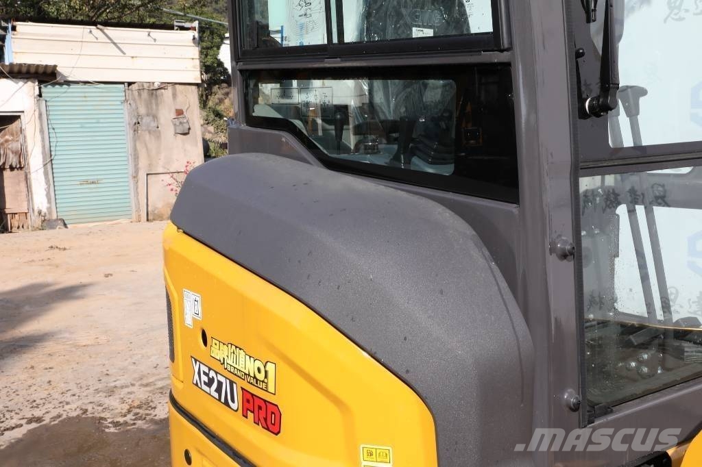 XCMG XE27U Minigraafmachines < 7t