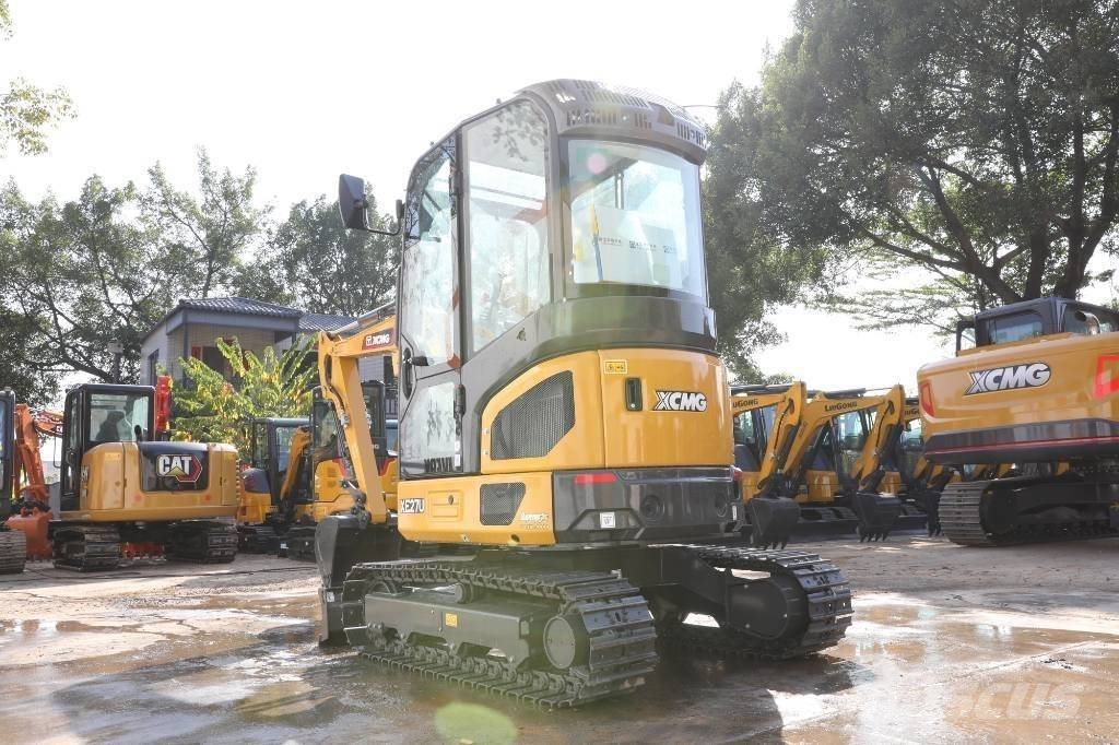 XCMG XE27U Minigraafmachines < 7t