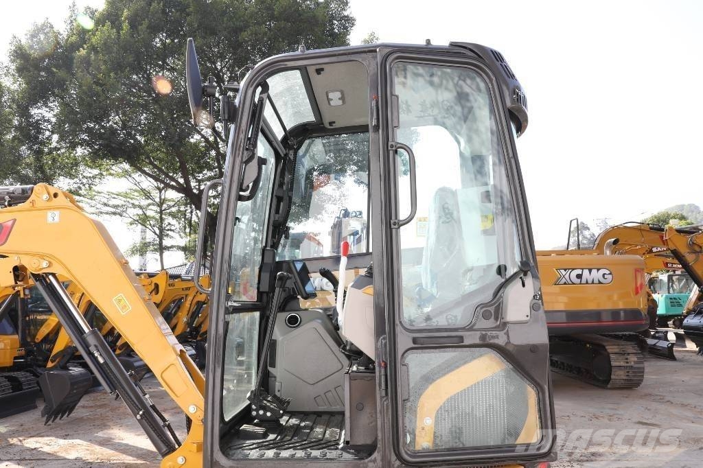 XCMG XE27U Minigraafmachines < 7t
