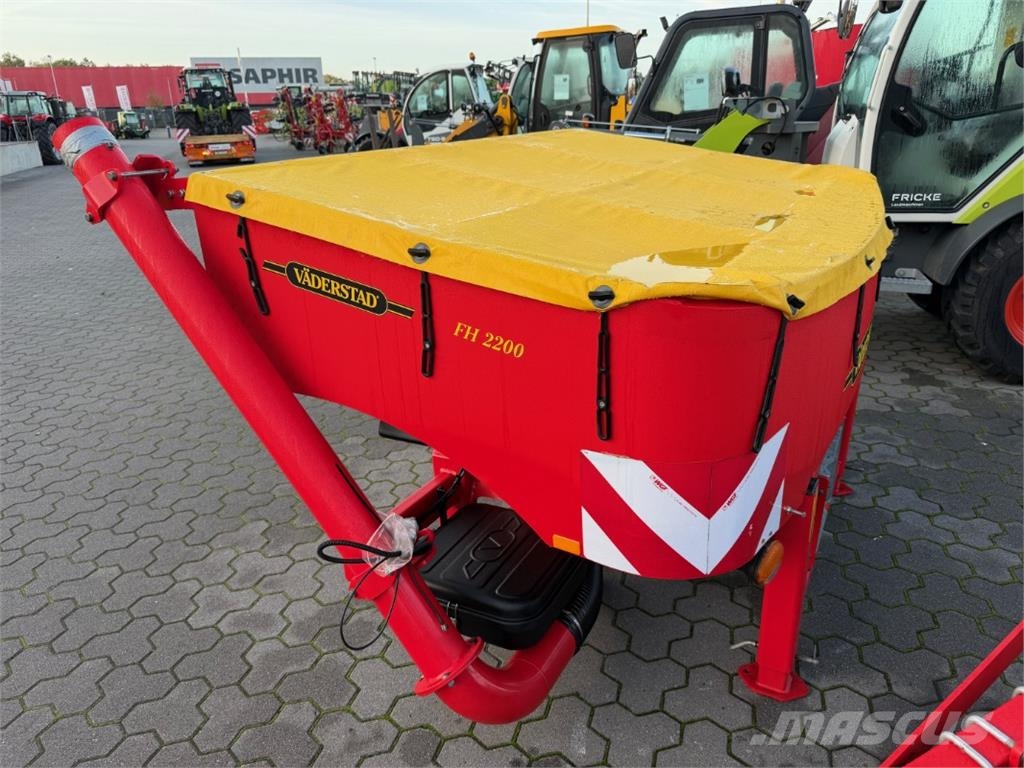 Väderstad Tempo V12 inklusive FH 2200 Ostale poljoprivredne mašine