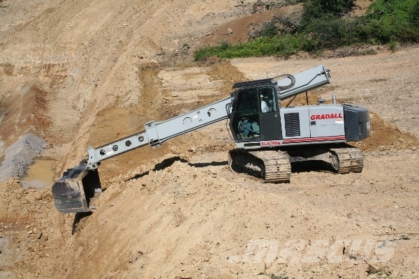 Gradall XL 3200 4200 5200 Özel ekskavatörler
