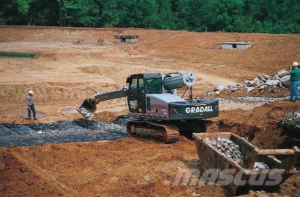 Gradall XL 3200 4200 5200 Özel ekskavatörler