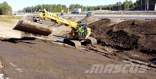 Gradall XL 3200 4200 5200 Özel ekskavatörler