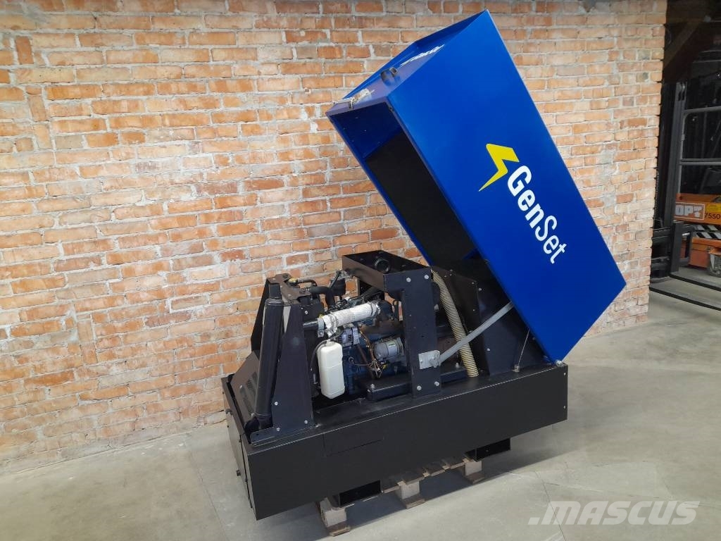 Genset MPM 15/400 SS-KA Дизельні генератори