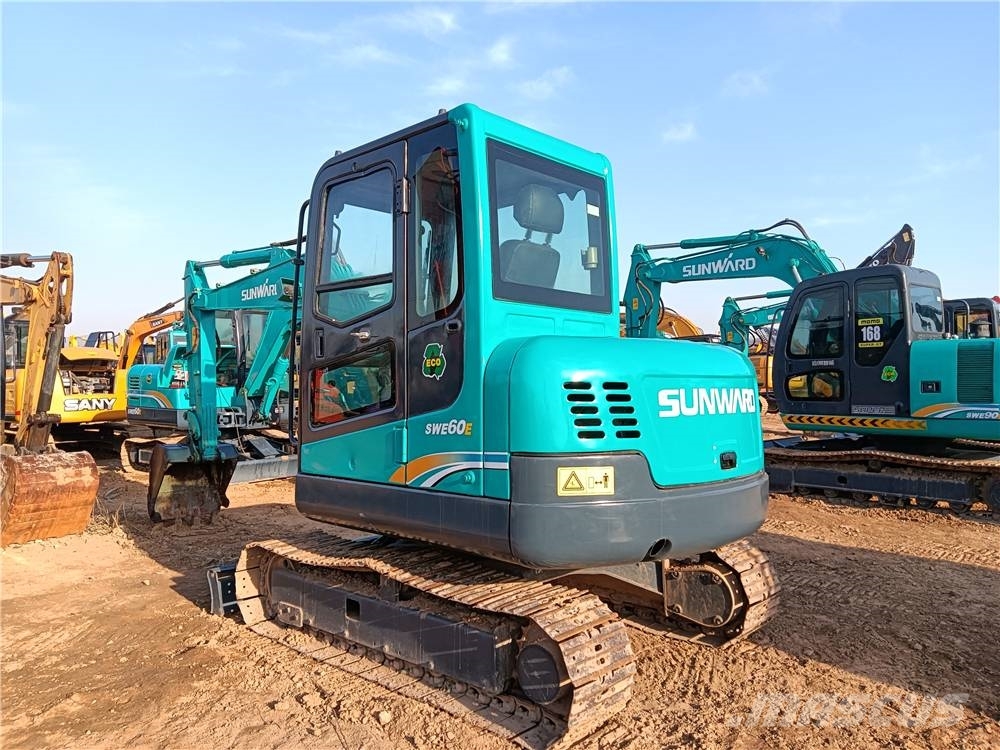 Sunward SWE60E Miniescavadeiras < 7t (Mini escavadeiras)