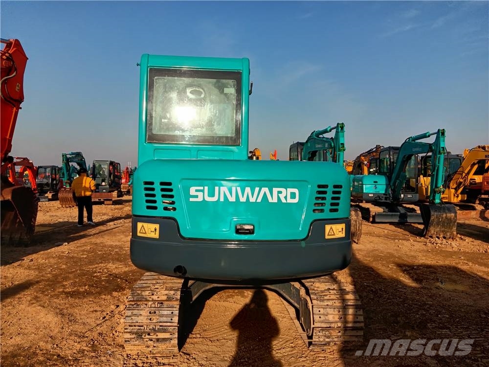 Sunward SWE60E Miniescavadeiras < 7t (Mini escavadeiras)
