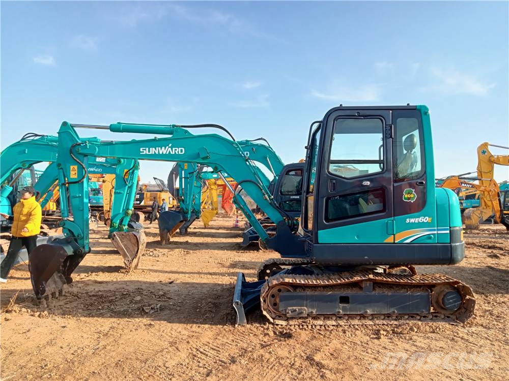 Sunward SWE60E Miniescavadeiras < 7t (Mini escavadeiras)