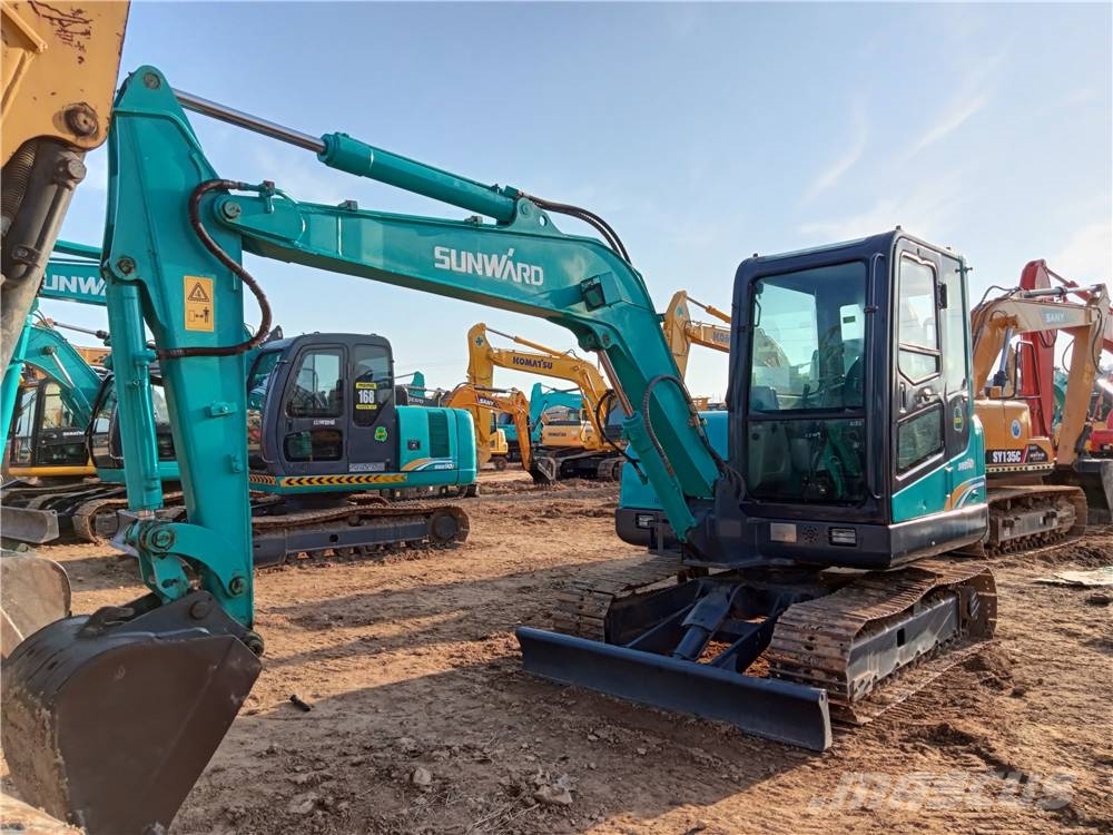 Sunward SWE60E Miniescavadeiras < 7t (Mini escavadeiras)