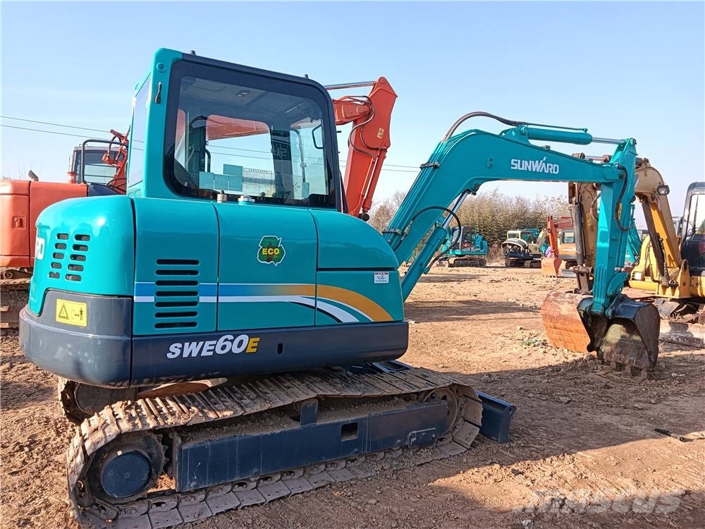 Sunward SWE60E Miniescavadeiras < 7t (Mini escavadeiras)