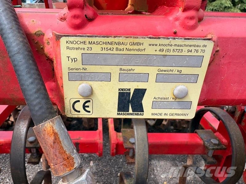 Knoche DK 400 Kylvölannoittimet