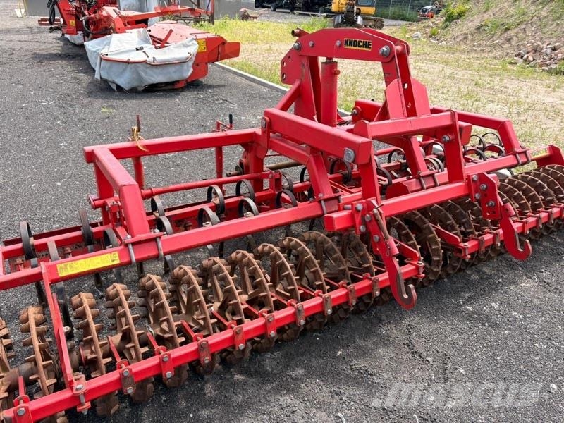 Knoche DK 400 Kylvölannoittimet