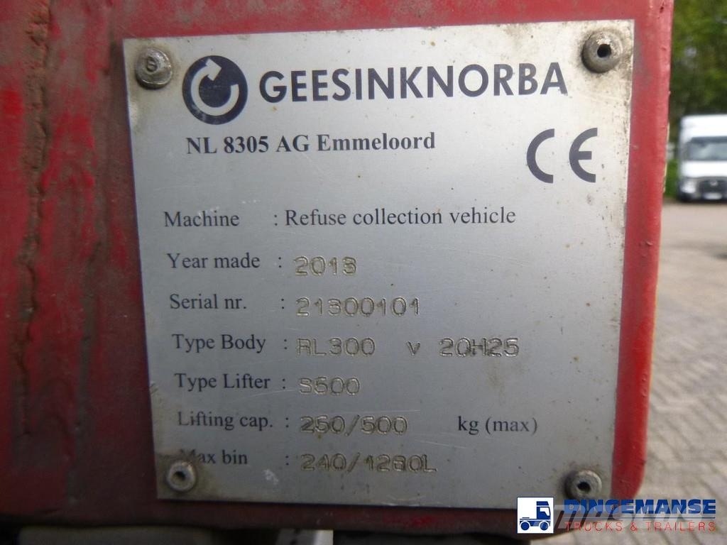 Mercedes-Benz Mercedes Econic 2629 6x2 RHD Geesink Norba refuse Камиони за отпадъци
