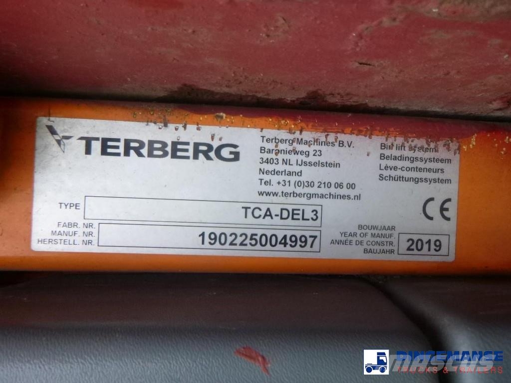 Mercedes-Benz Mercedes Econic 2629 6x2 RHD Geesink Norba refuse Камиони за отпадъци