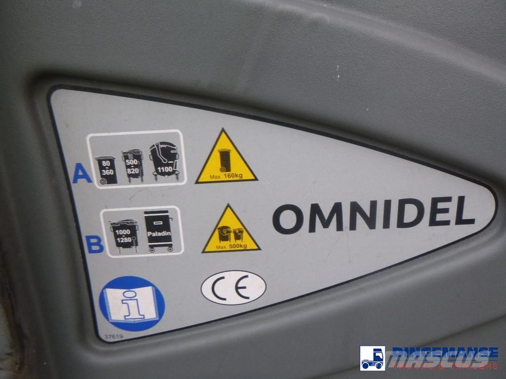 Mercedes-Benz Mercedes Econic 2629 6x2 RHD Geesink Norba refuse Камиони за отпадъци