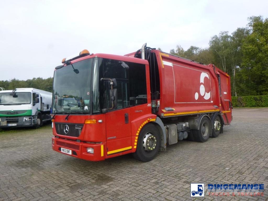 Mercedes-Benz Mercedes Econic 2629 6x2 RHD Geesink Norba refuse Камиони за отпадъци