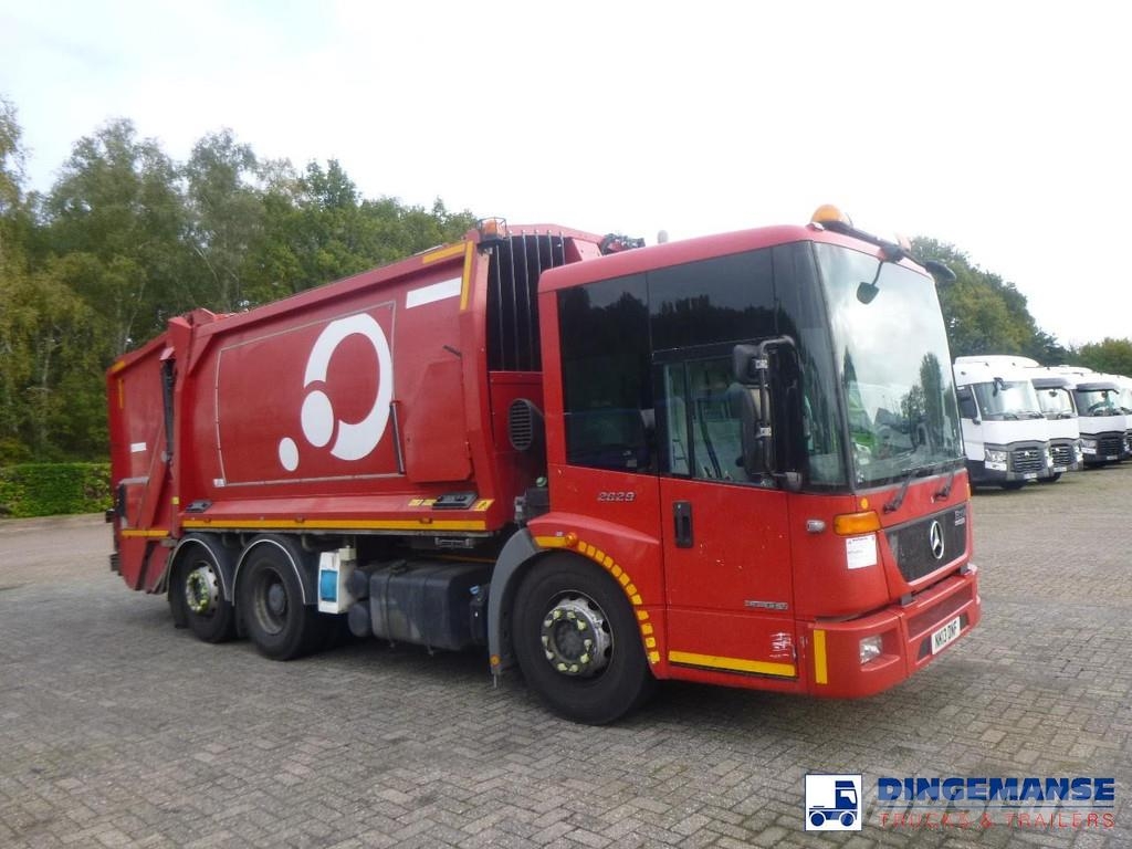 Mercedes-Benz Mercedes Econic 2629 6x2 RHD Geesink Norba refuse Камиони за отпадъци