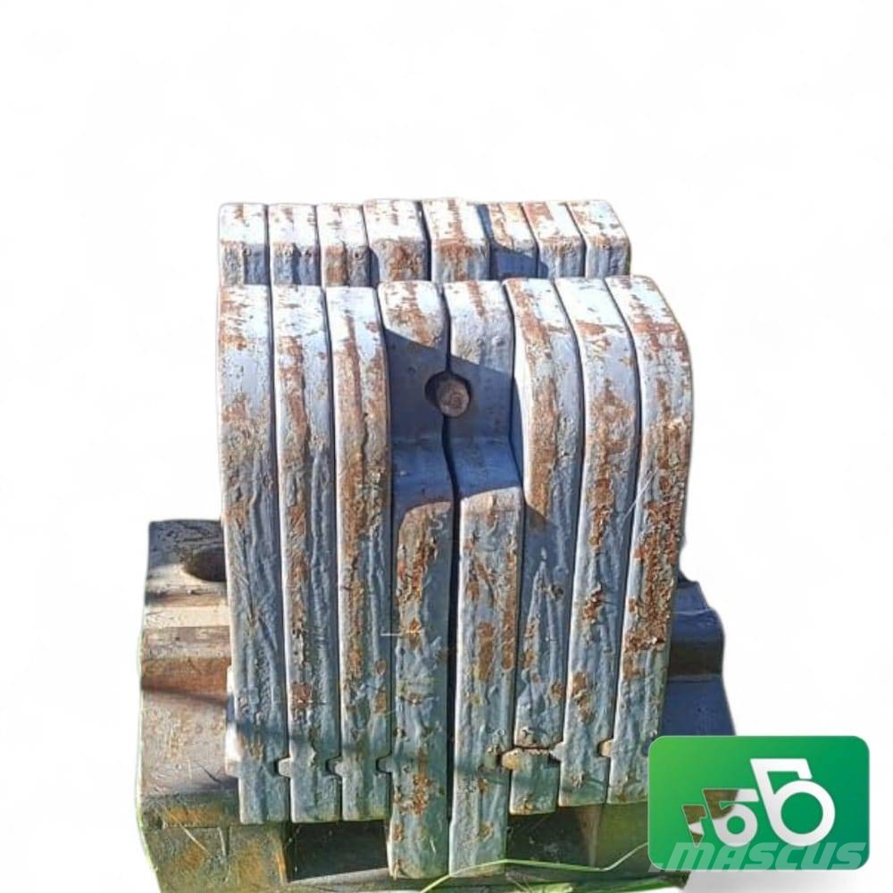 Renault 103-14 Front ballast weights Šasija i vešenje