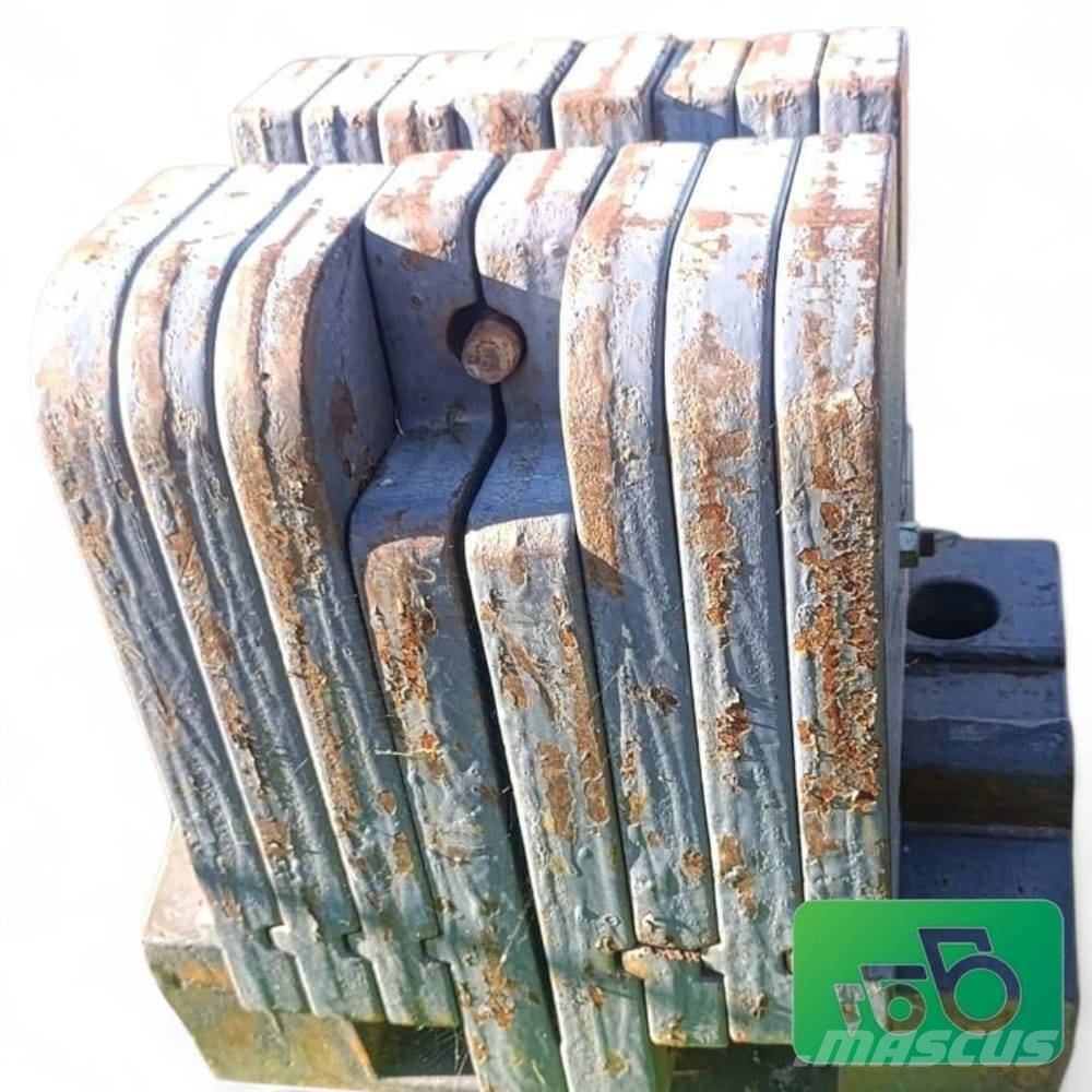 Renault 103-14 Front ballast weights Šasija i vešenje