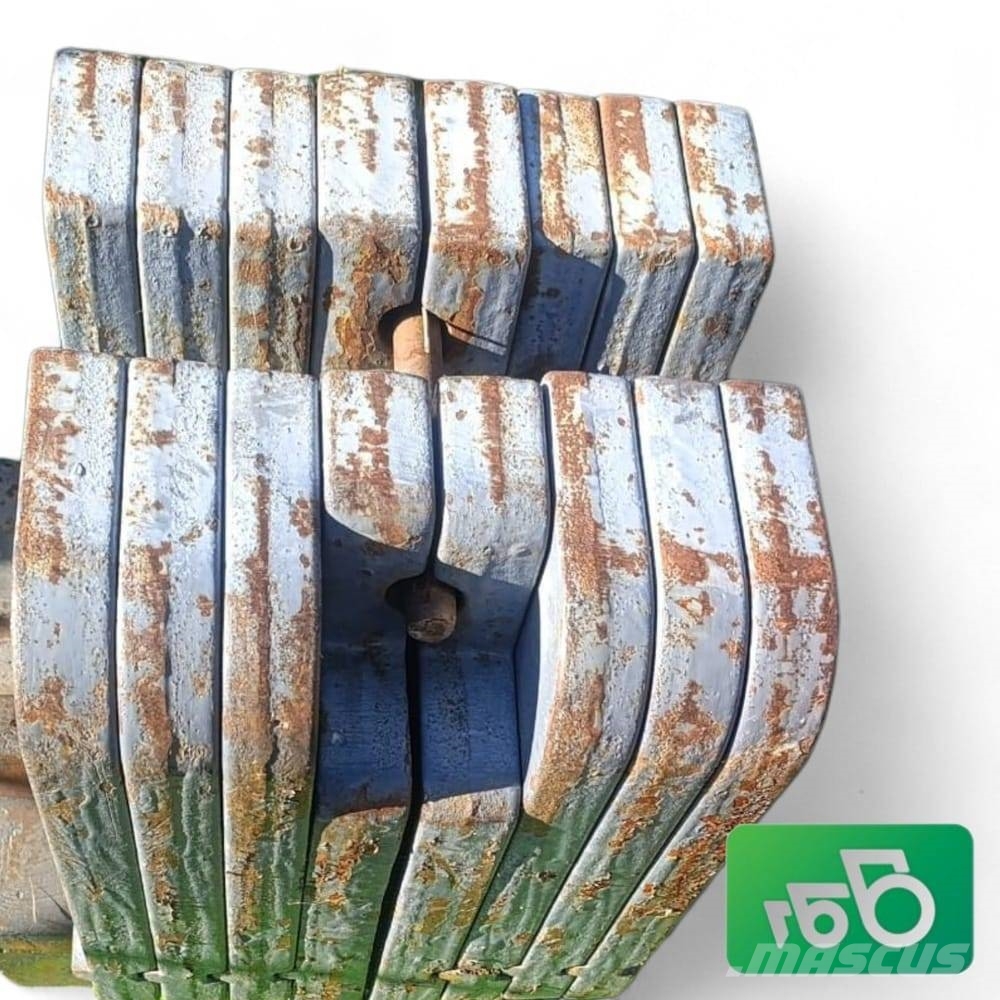 Renault 103-14 Front ballast weights Šasija i vešenje