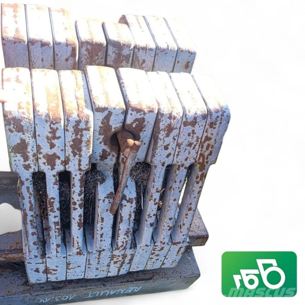 Renault 103-14 Front ballast weights Šasija i vešenje