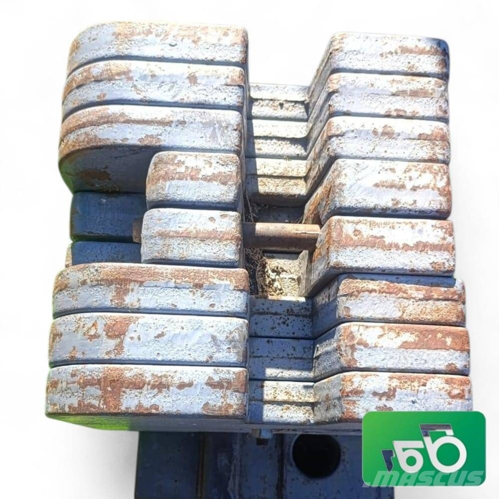 Renault 103-14 Front ballast weights Šasija i vešenje