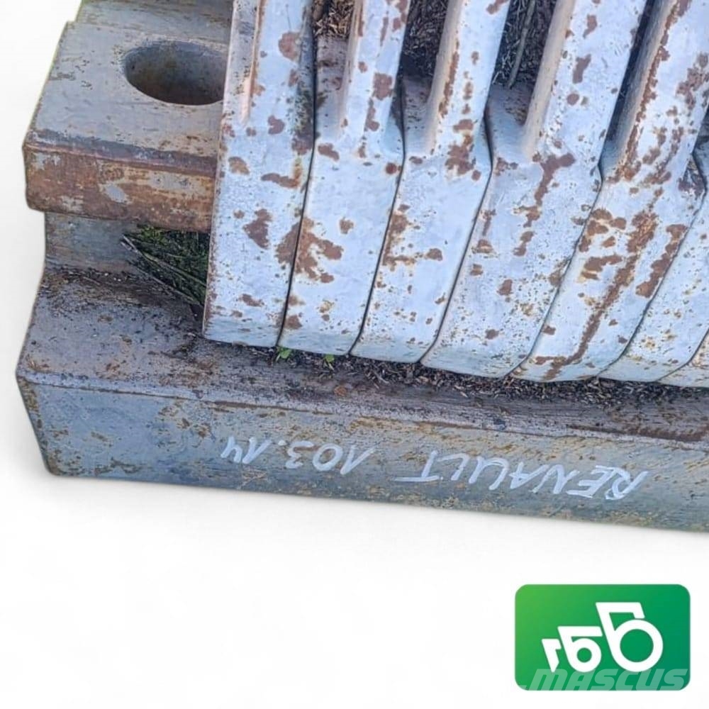 Renault 103-14 Front ballast weights Šasija i vešenje