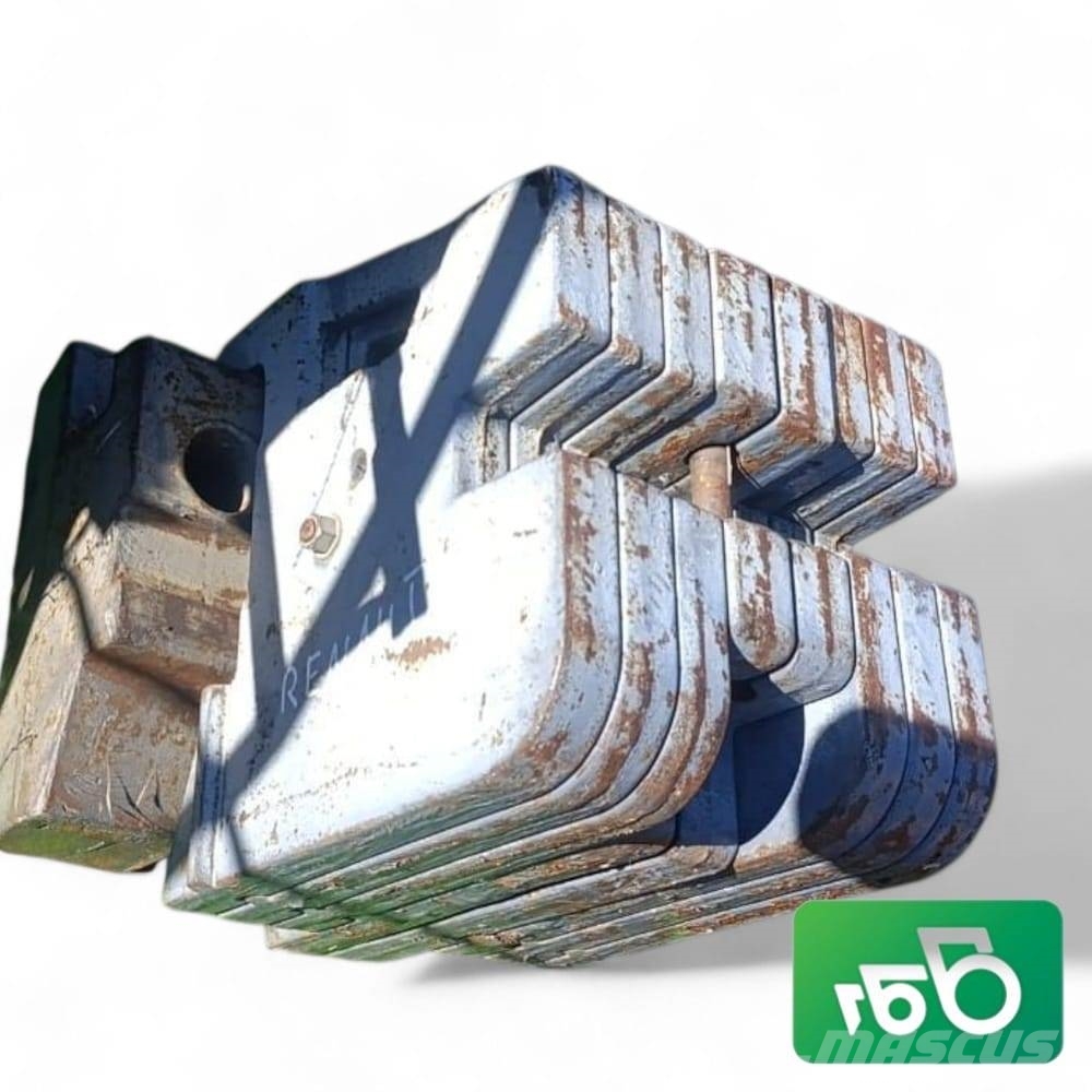 Renault 103-14 Front ballast weights Šasija i vešenje