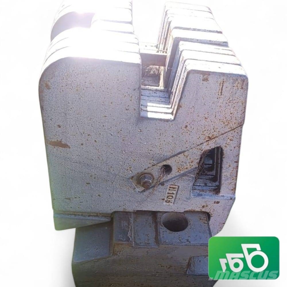 Renault 103-14 Front ballast weights Šasija i vešenje