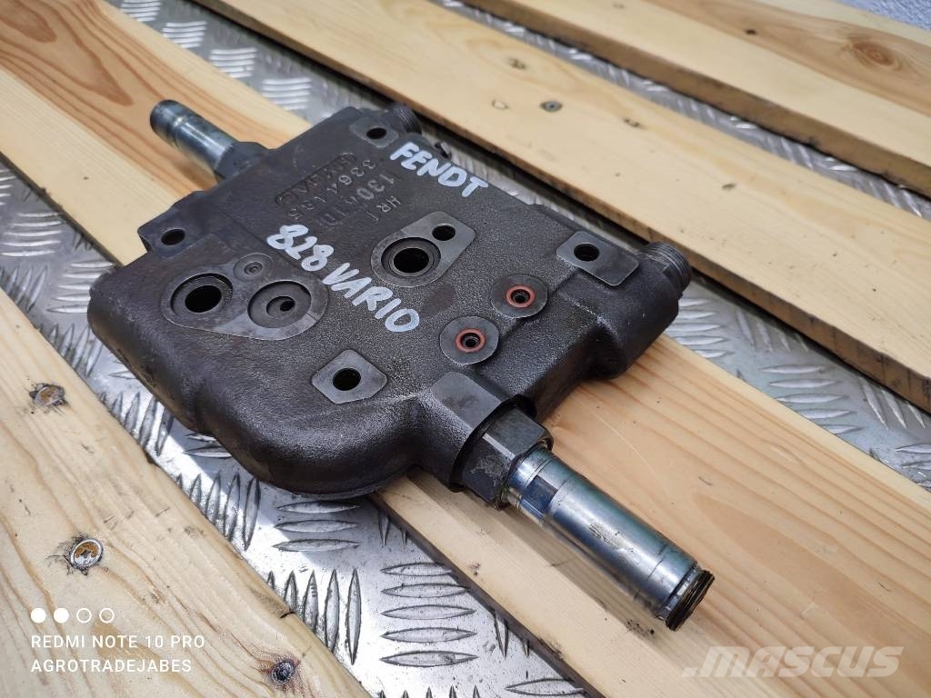 Fendt 828 VARIO Front linkage valve HYDAC G835920100021 Hydraulik