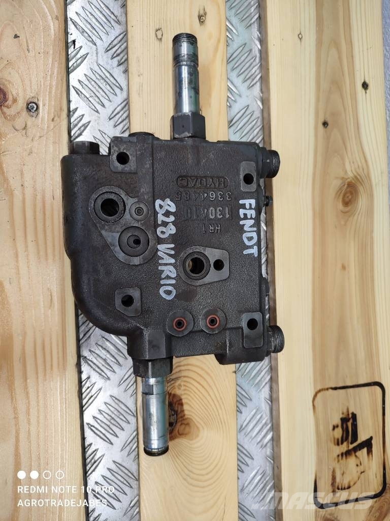 Fendt 828 VARIO Front linkage valve HYDAC G835920100021 Hydraulik