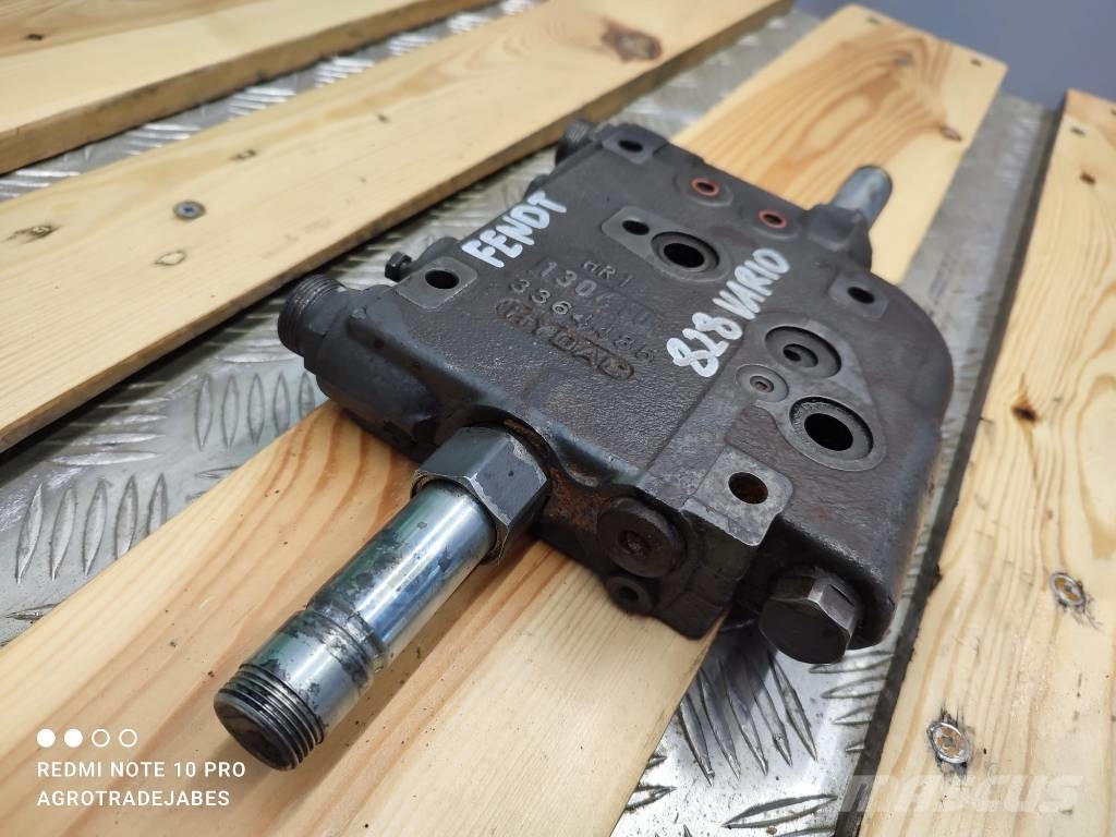 Fendt 828 VARIO Front linkage valve HYDAC G835920100021 Hydraulik