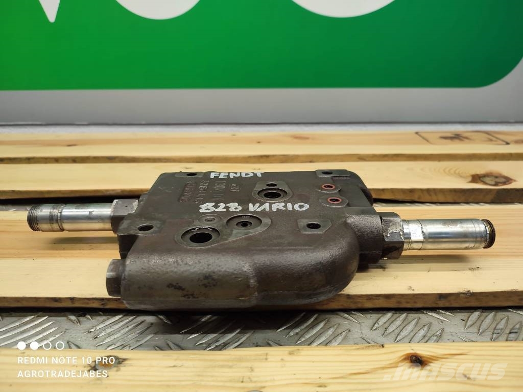 Fendt 828 VARIO Front linkage valve HYDAC G835920100021 Hydraulik