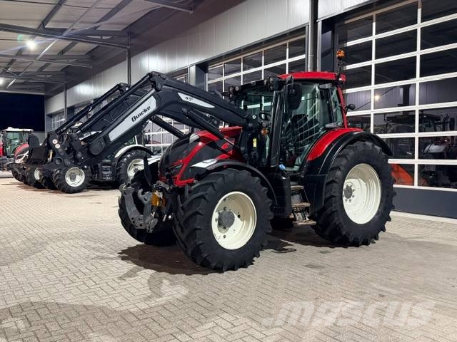 Valtra N134 Hitech, FH+PTO + Voorlader 3200 uur! Traktorer