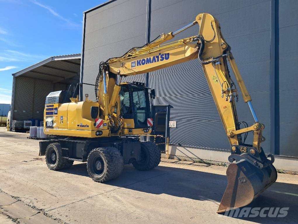 Komatsu PW180-11E0 Escavadeiras de rodas