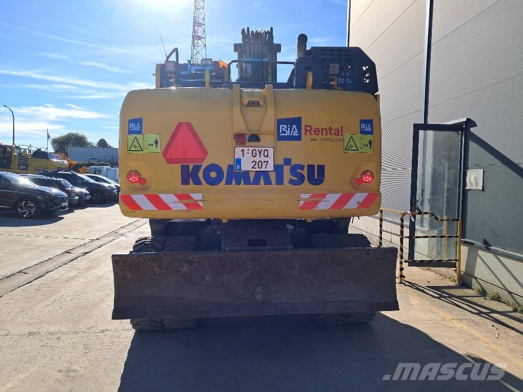 Komatsu PW180-11E0 Escavadeiras de rodas