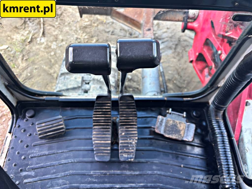 Takeuchi TB 175 MIDI-KOPARKA 2008R MTH: 5183 ! | Kubota KX0 Vidutinės galios ekskavatoriai 7-12 t