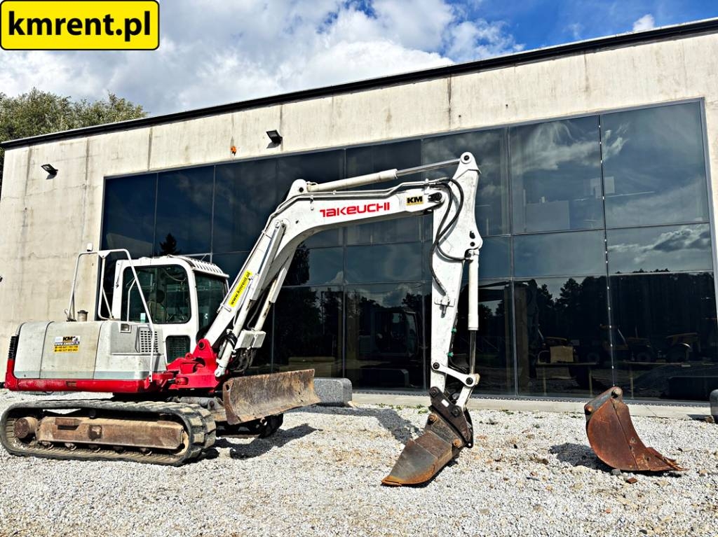 Takeuchi TB 175 MIDI-KOPARKA 2008R MTH: 5183 ! | Kubota KX0 Vidutinės galios ekskavatoriai 7-12 t