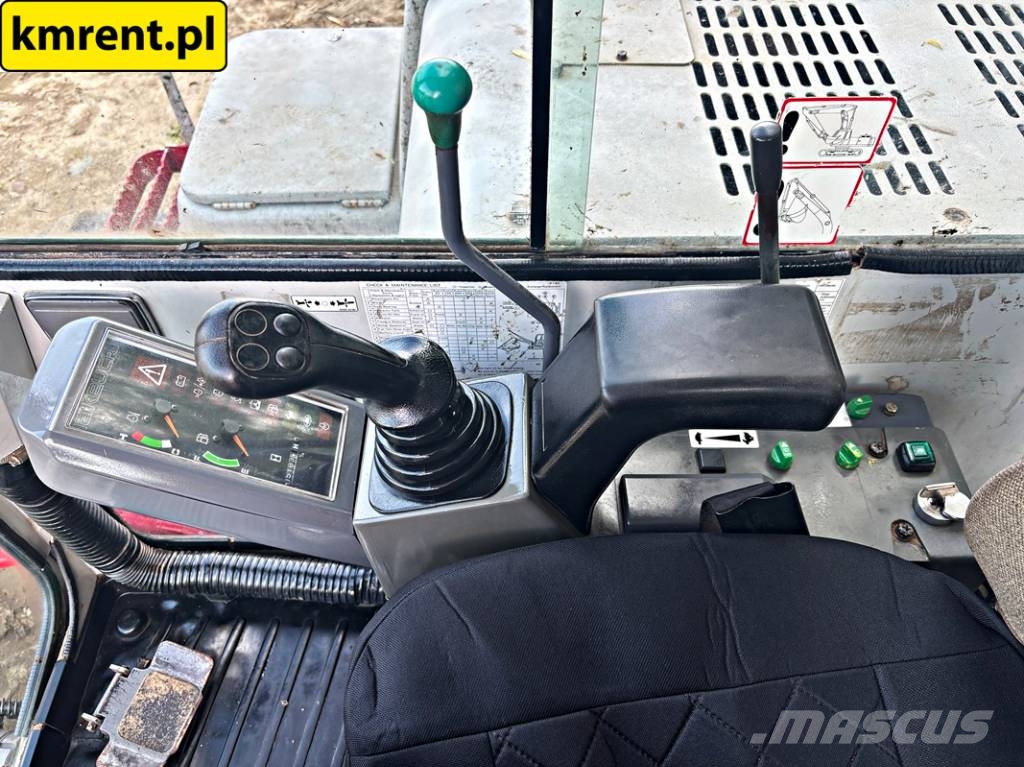 Takeuchi TB 175 MIDI-KOPARKA 2008R MTH: 5183 ! | Kubota KX0 Vidutinės galios ekskavatoriai 7-12 t