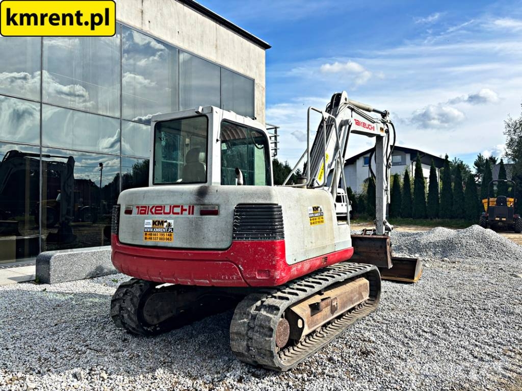 Takeuchi TB 175 MIDI-KOPARKA 2008R MTH: 5183 ! | Kubota KX0 Vidutinės galios ekskavatoriai 7-12 t