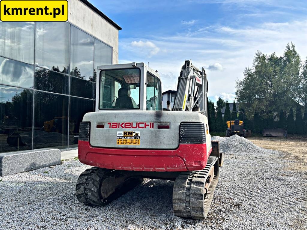 Takeuchi TB 175 MIDI-KOPARKA 2008R MTH: 5183 ! | Kubota KX0 Vidutinės galios ekskavatoriai 7-12 t