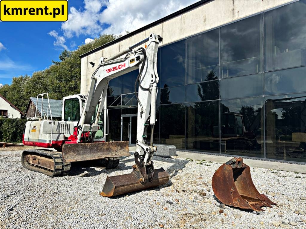 Takeuchi TB 175 MIDI-KOPARKA 2008R MTH: 5183 ! | Kubota KX0 Vidutinės galios ekskavatoriai 7-12 t