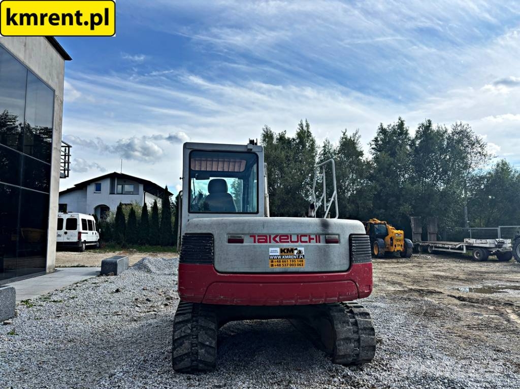 Takeuchi TB 175 MIDI-KOPARKA 2008R MTH: 5183 ! | Kubota KX0 Vidutinės galios ekskavatoriai 7-12 t