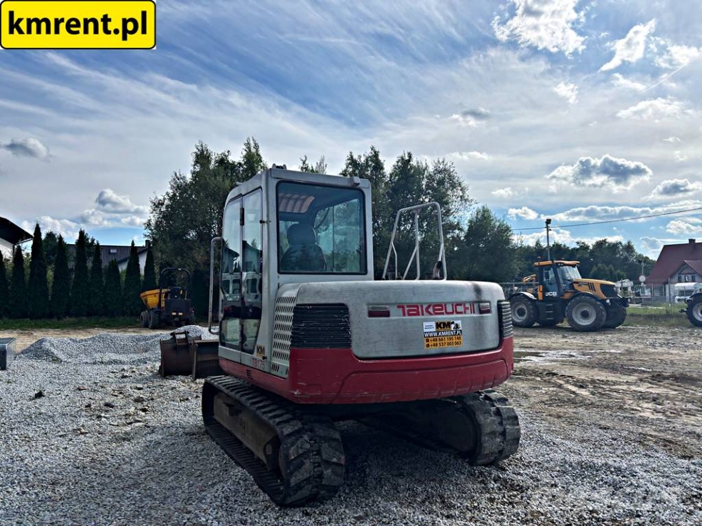 Takeuchi TB 175 MIDI-KOPARKA 2008R MTH: 5183 ! | Kubota KX0 Vidutinės galios ekskavatoriai 7-12 t