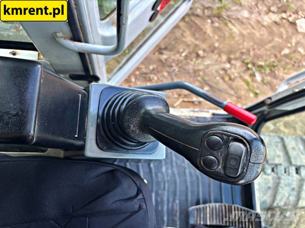 Takeuchi TB 175 MIDI-KOPARKA 2008R MTH: 5183 ! | Kubota KX0 Vidutinės galios ekskavatoriai 7-12 t