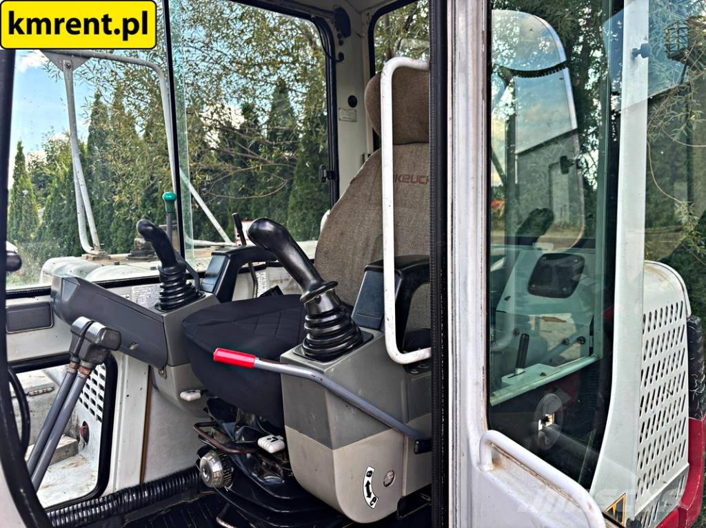 Takeuchi TB 175 MIDI-KOPARKA 2008R MTH: 5183 ! | Kubota KX0 Vidutinės galios ekskavatoriai 7-12 t