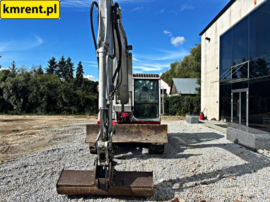 Takeuchi TB 175 MIDI-KOPARKA 2008R MTH: 5183 ! | Kubota KX0 Vidutinės galios ekskavatoriai 7-12 t