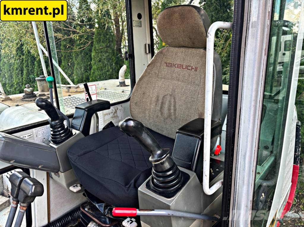 Takeuchi TB 175 MIDI-KOPARKA 2008R MTH: 5183 ! | Kubota KX0 Vidutinės galios ekskavatoriai 7-12 t