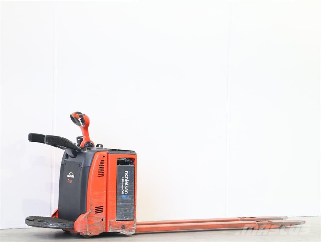 Linde T20AP/131-08 Transpalette accompagnant